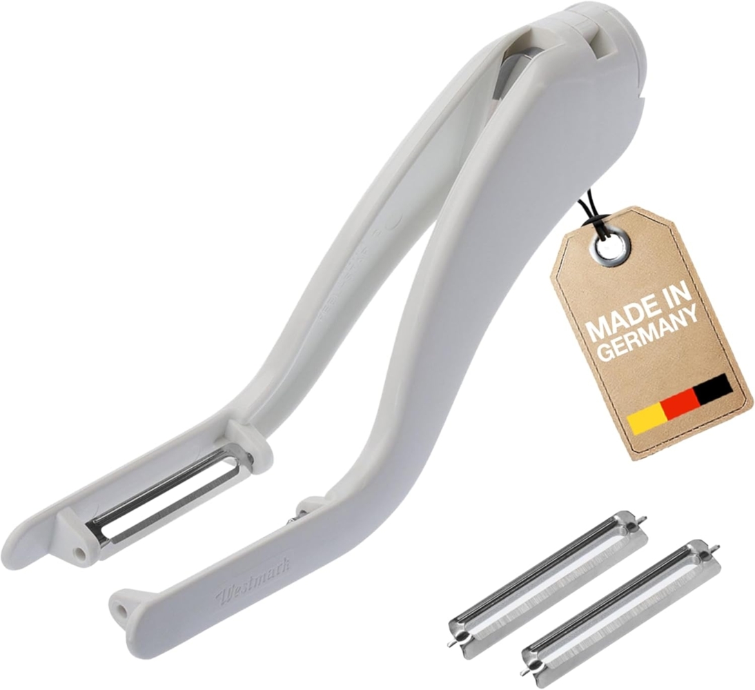 WESTMARK Sparschäler »Peel-Star KS« + 2 Ersatzklingen, Gemüse-/Doppelschäler, inkl. 2 Ersatzklingen, spülmaschinengeeignet, 5 Jahre Garantie Bild 1