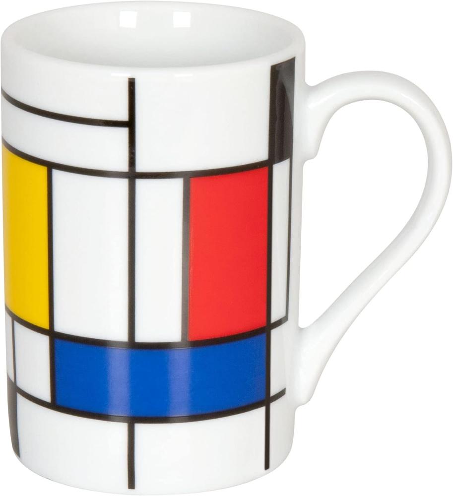 Könitz Bauhaus Hommage Large Fragments Mini Becher, Tasse, Espressotasse, Espresso, Porzellan, 80 ml, 11 1 353 1908 Bild 1