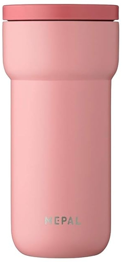 Mepal 'Thermo-Range Ellipse' Thermobecher, Edelstahl, nordic pink, 375 ml Bild 1