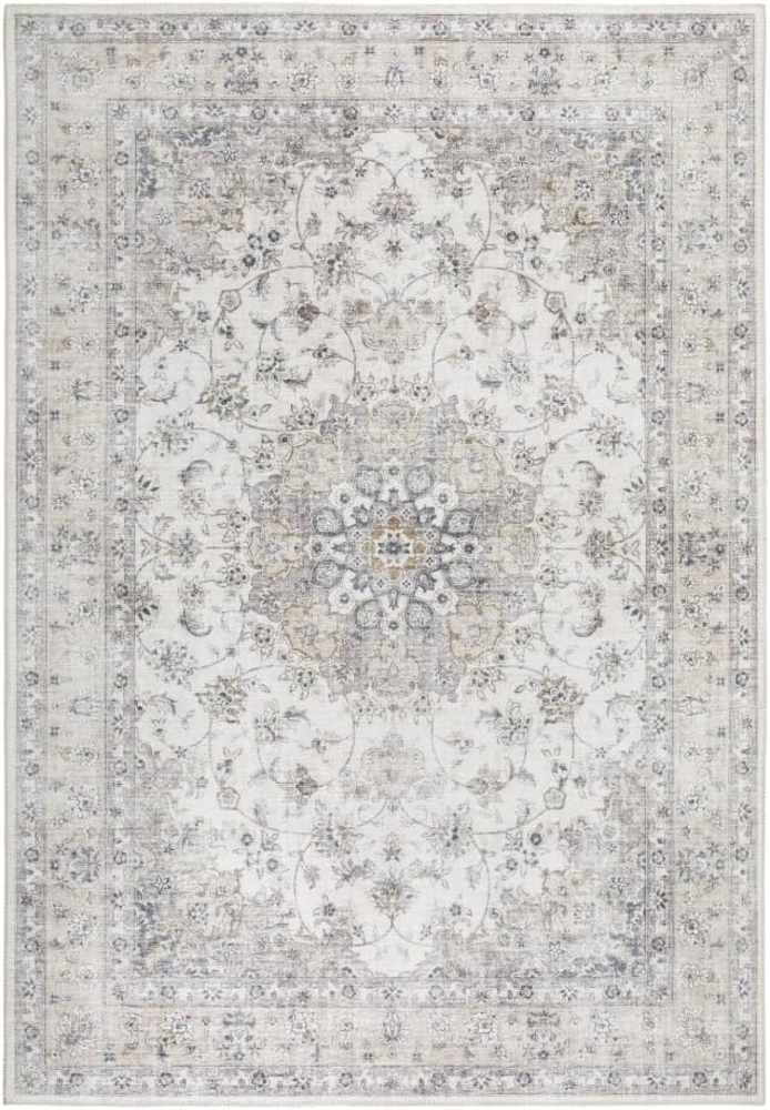 LUXOR living Teppich Prima 3, rechteckig, Höhe: 7 mm, Kurzflor, Orient-Optik, Vintage Design, auch als Läufer erhältlich Bild 1