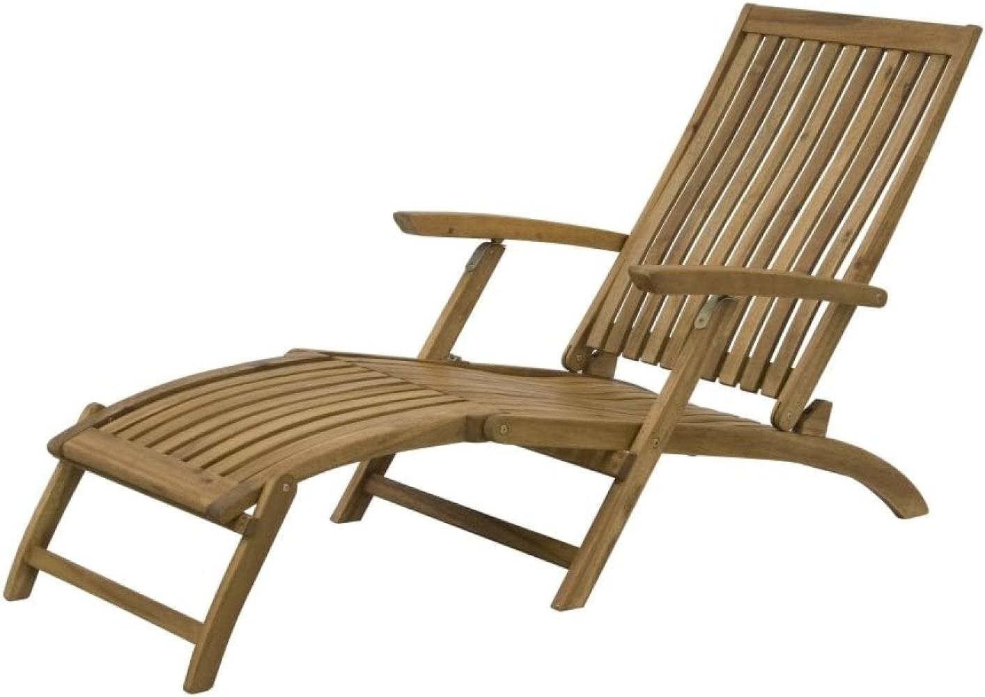 SIENA GARDEN 120519 Paleros Deckchair ***NEU*** Bild 1