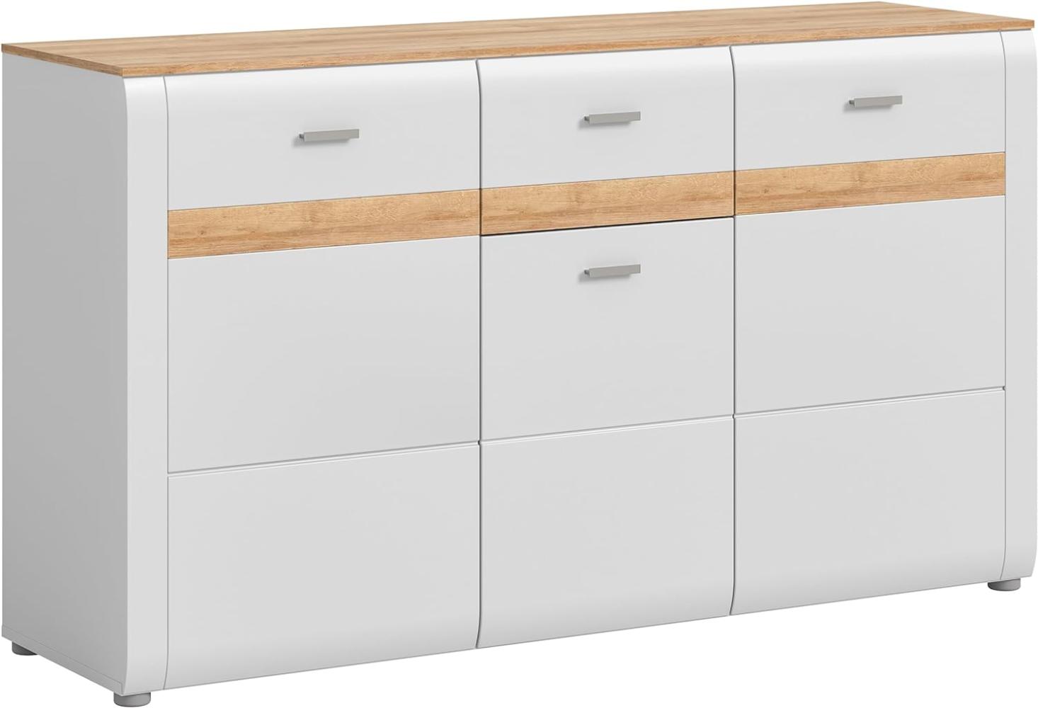 Sideboard Ashton II - Ashgrey / Rivera Eiche Bild 1