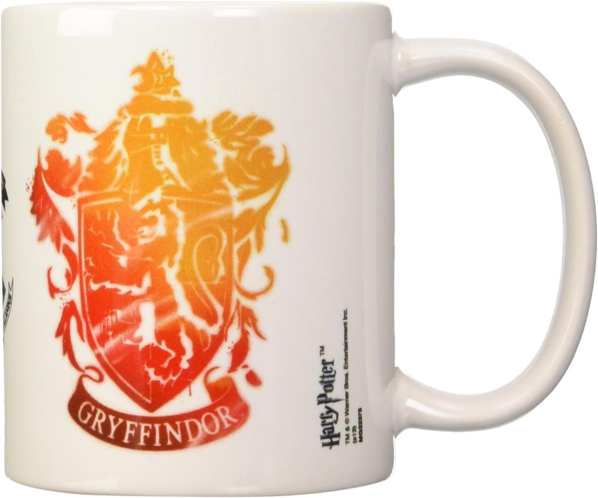 Kaffeetasse Gryffindor Stencil Crest Bild 1