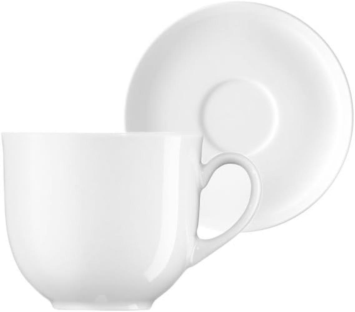 Arzberg Kaffeetasse 2 tlg. Form 1382 weiß Bild 1