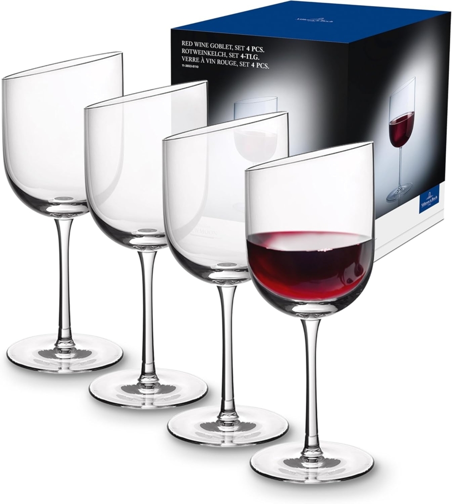 Villeroy & Boch NewMoon Rotweinkelch 4er Set Bild 1