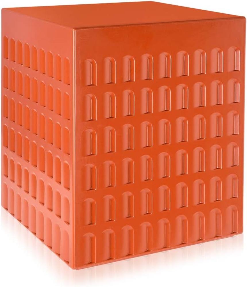 Kartell Hocker Eur, thermoplastisches Technopolymer, 36 cm x 36 cm 45 cm Bild 1