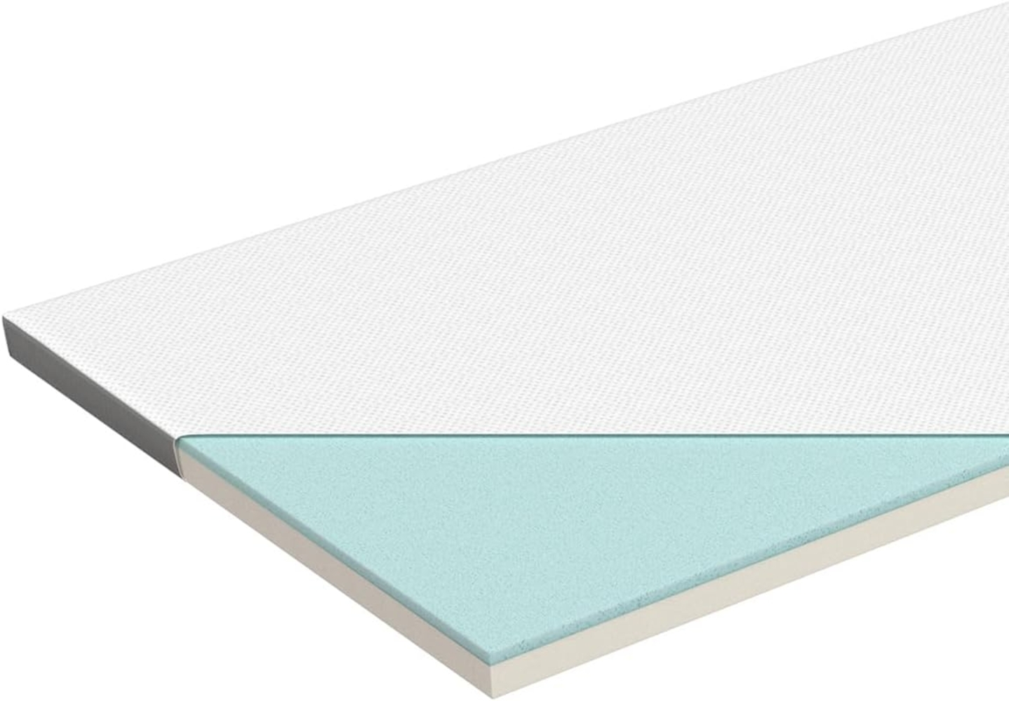 Genius, Topper EaZzzy Topper Trend 180x200 cm 140x200 cm und weitere Größen, 5 cm hoch, (1x eazzzy Topper Trend), Matratzentopper, Memory Schaum, Allergiker geeignet, Matratzenauflage Bild 1