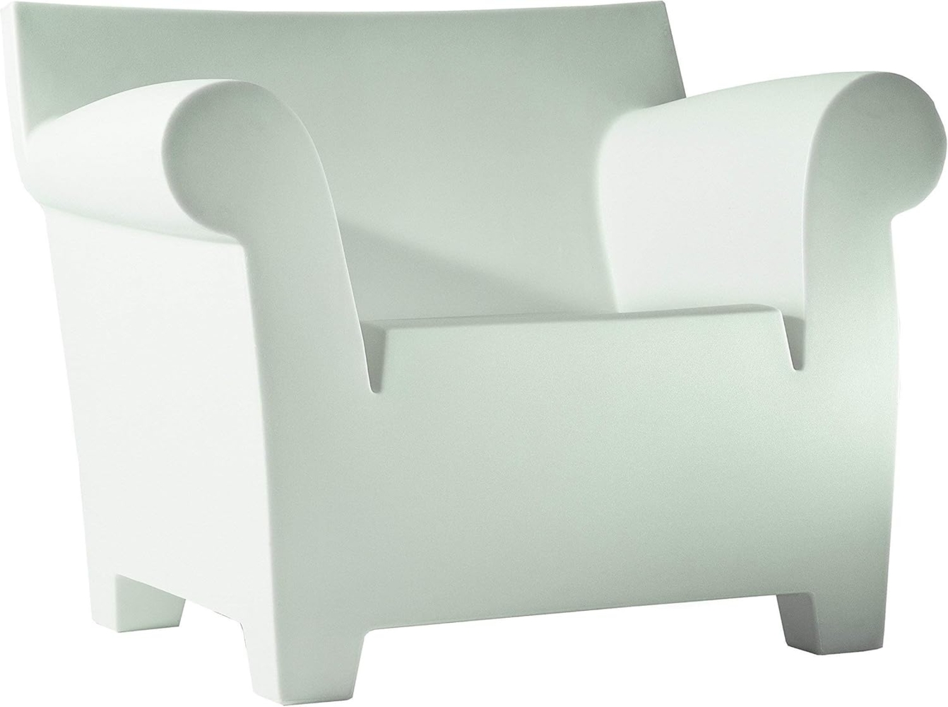 Kartell Bubble Club, Stuhl, Weiß Bild 1