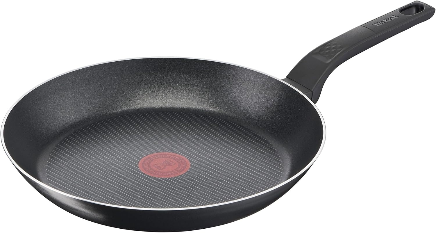 Tefal Easy Cook & Clean Bratpfanne 32 cm, Antihaftbeschichtung, Thermo-Signal Temperaturindikator, Schwarz, B5550833 Bild 1