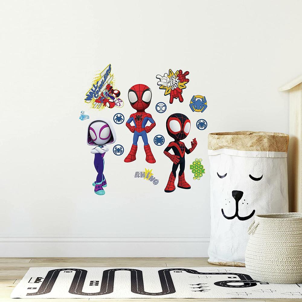 RoomMates 'Spidey and his Amazing Friends Wallstickers', 41 Stück Bild 1