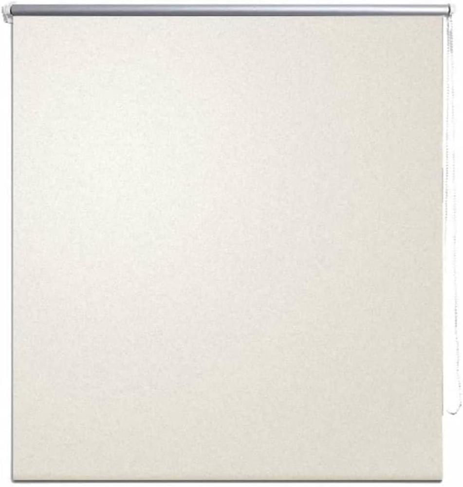 Verdunkelungsrollo 160 x 175 cm creme 240137 Bild 1