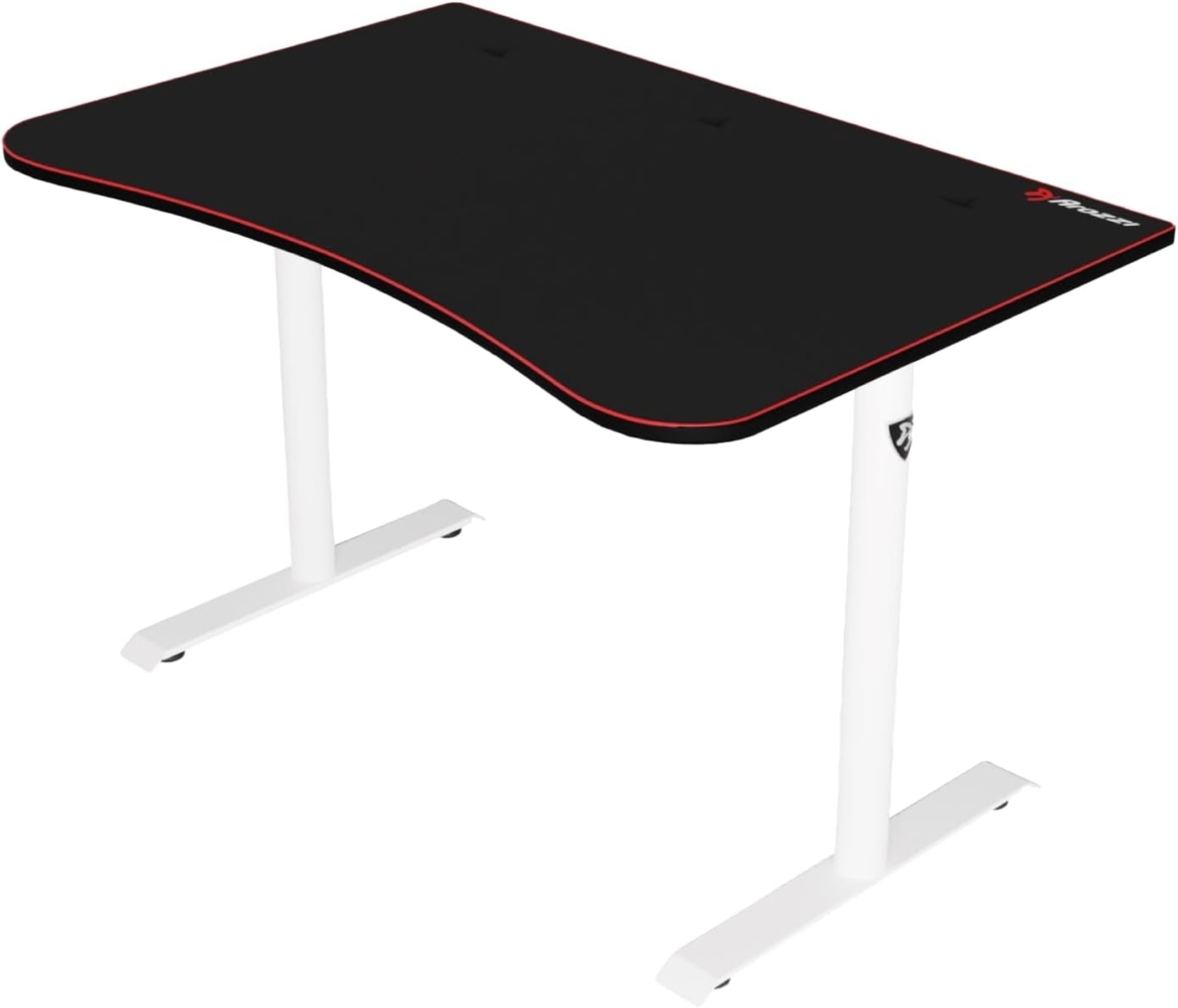 Arozzi Arena Fratello - Tisch - gebogen - weiß Bild 1