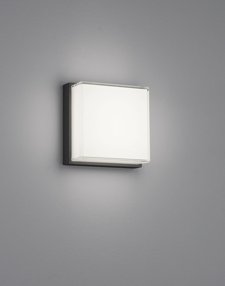 HELESTRA A182007.93 GLAN Wandleuchte IP65 graphit IP65 Bild 1