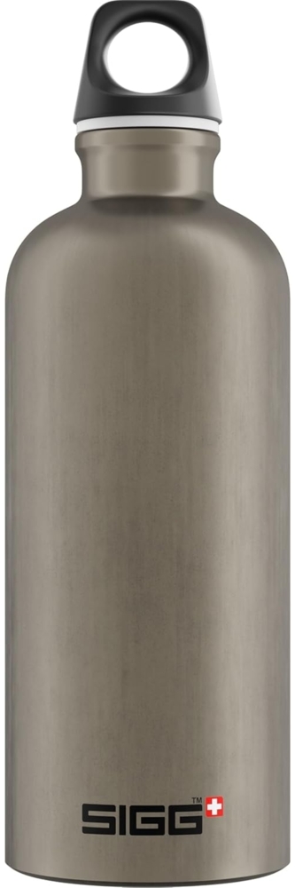 Trinkflasche "Traveller" 0,6 l silber Smoked Pearl Bild 1