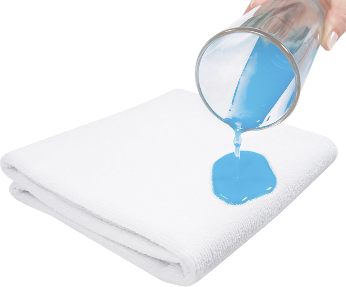 Wasserdichter Matratzenschoner 120x60 cm Junior atmungsaktiv Schutzdecke Bild 1