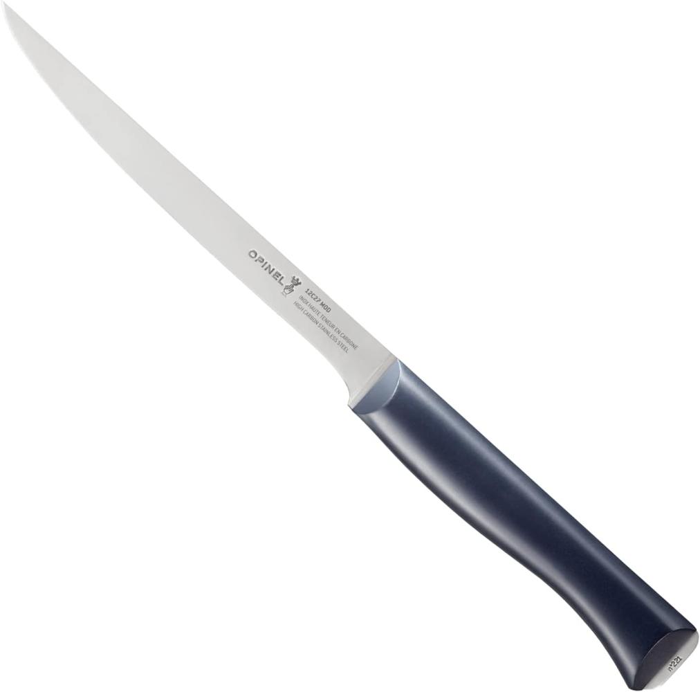 Opinel 254524 Intempora II Filetiermesser Messer, Silber, 31. 5 cm Bild 1