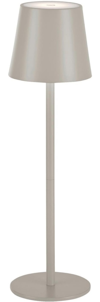 JUST LIGHT LED-Akku-Tischleuchte 19250-40 grau-beige, 2,5 W, 320 lm, 3000 K, IP54 Bild 1