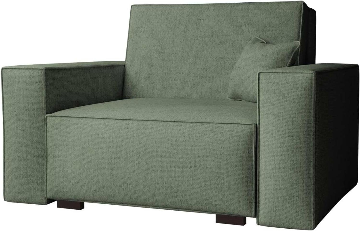 Schlafsofa Sofa Viva Duo I (Farbe: Neve 34) Bild 1