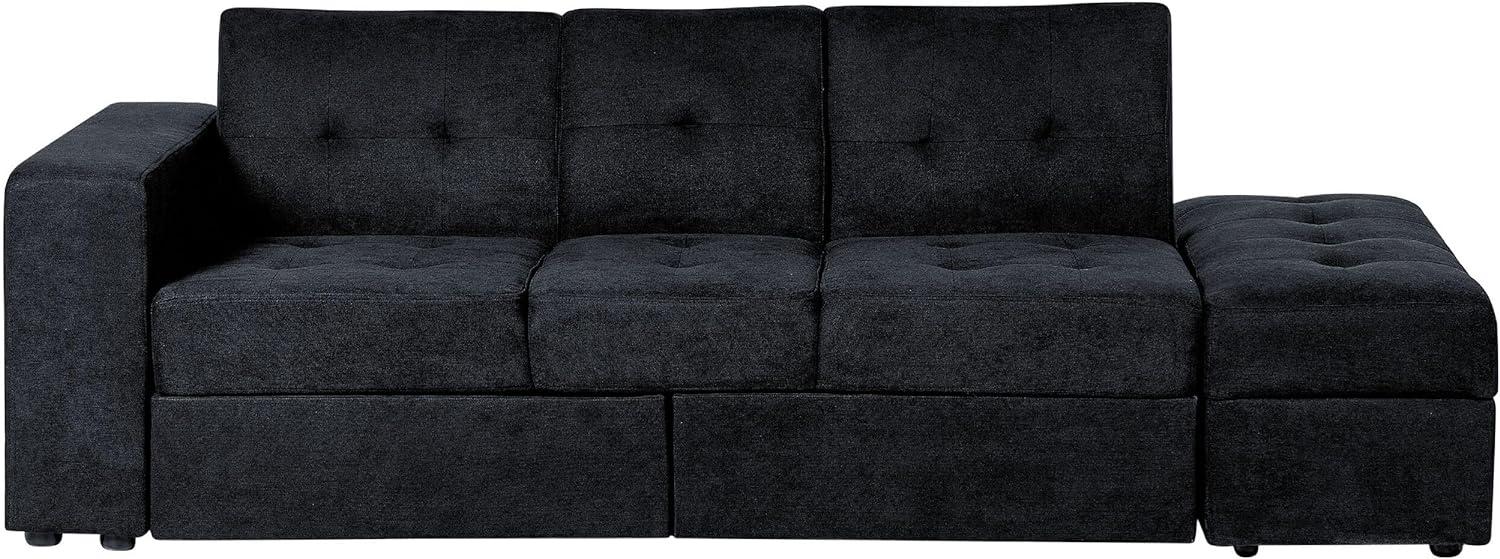 Schlafsofa FALSTER Schwarz Bild 1