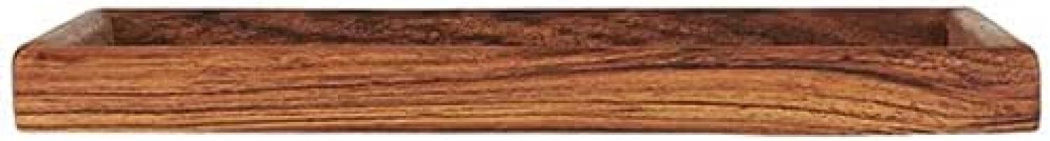 Holztablett Tablett Serviertablett Dekotablett Holz 30x30cm Ib Laursen 17028-00 Bild 1