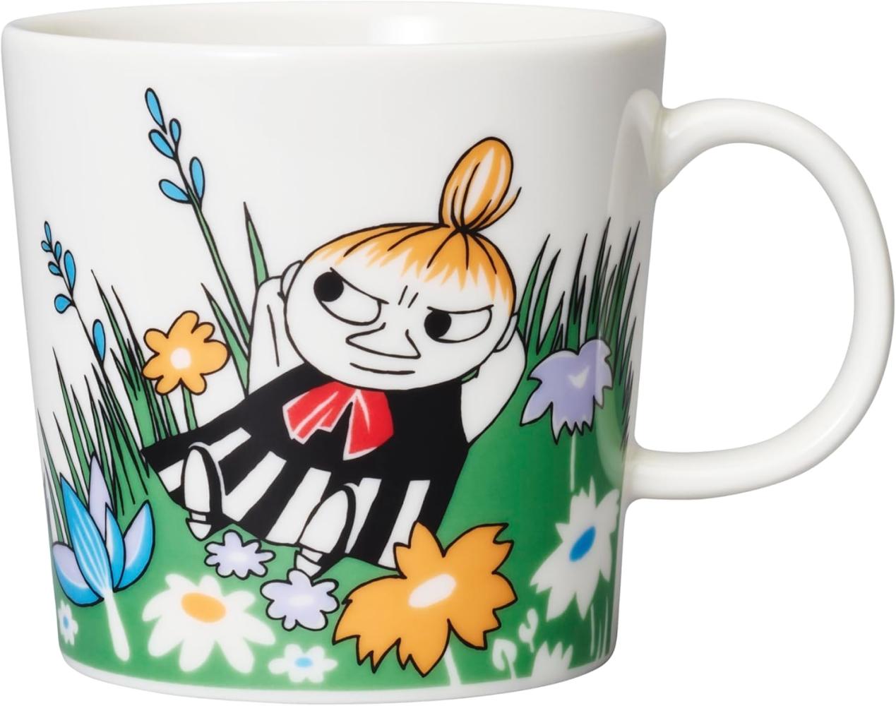 Arabia Moomin Little Sell in the Meadow mug 0. 3 l Bild 1