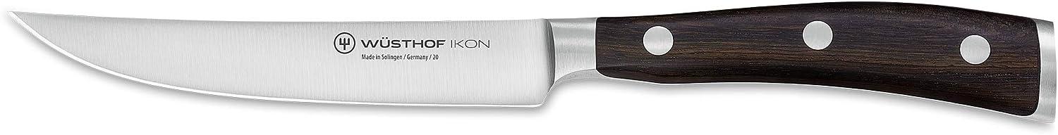 Wüsthof Ikon Steakmesser 12cm Bild 1