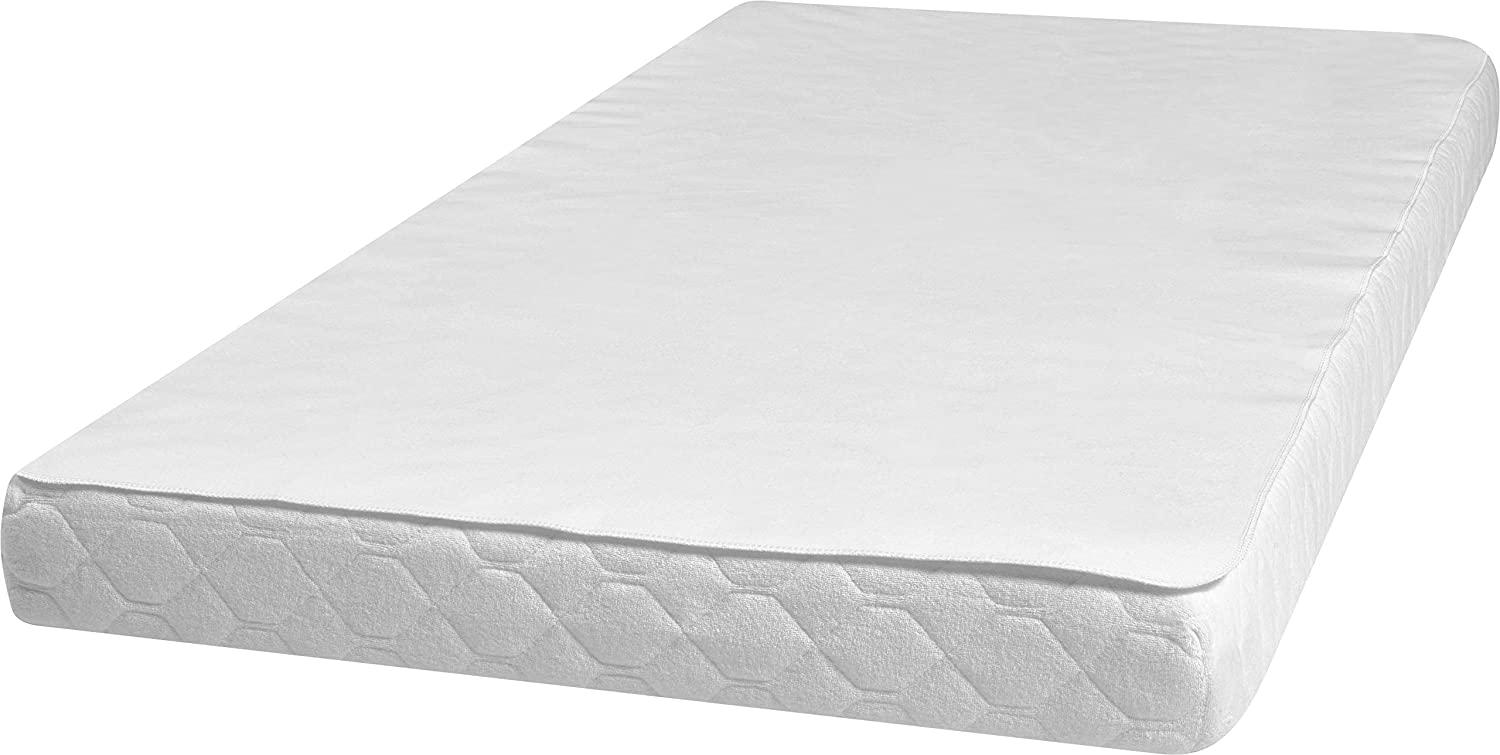 Molton-Betteinlage 70x100 cm 2er Pack Bild 1