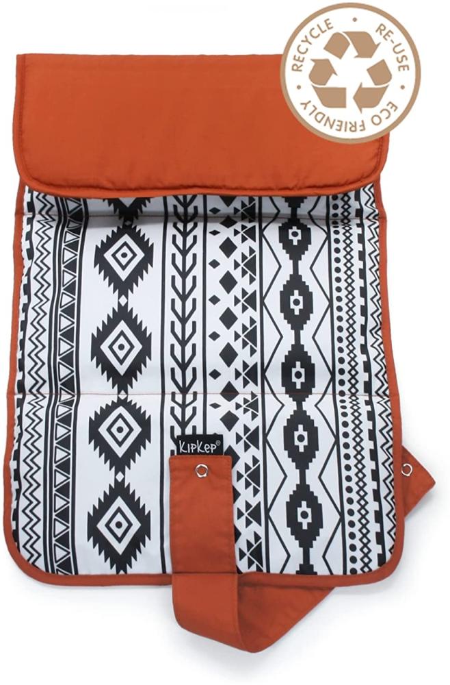 KipKep Napper Wickelunterlage Etnic Spice Orange Bild 1