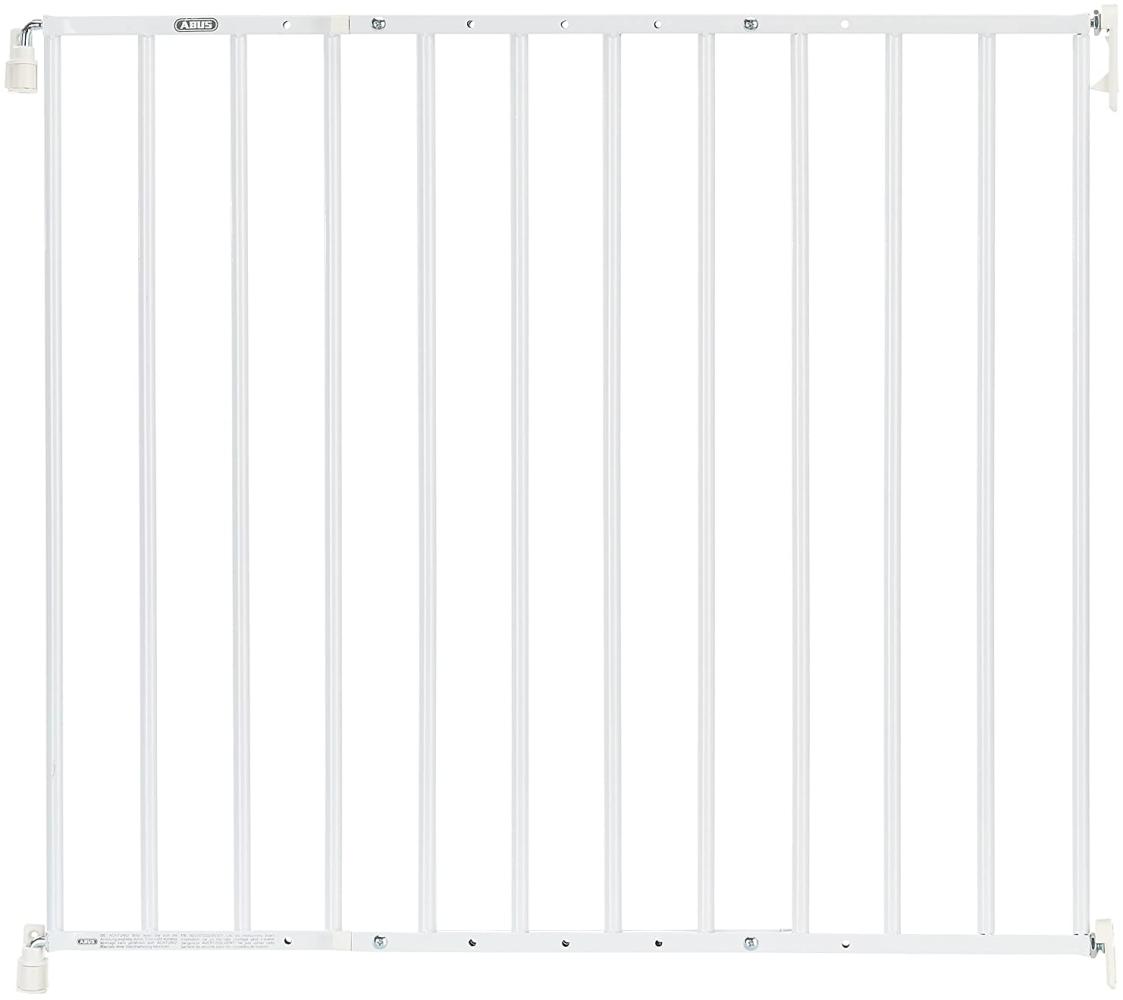 ABUS Junior Care 73151 Tür- und Treppengitter aus Metall Tim JC9210 W, weiß Bild 1