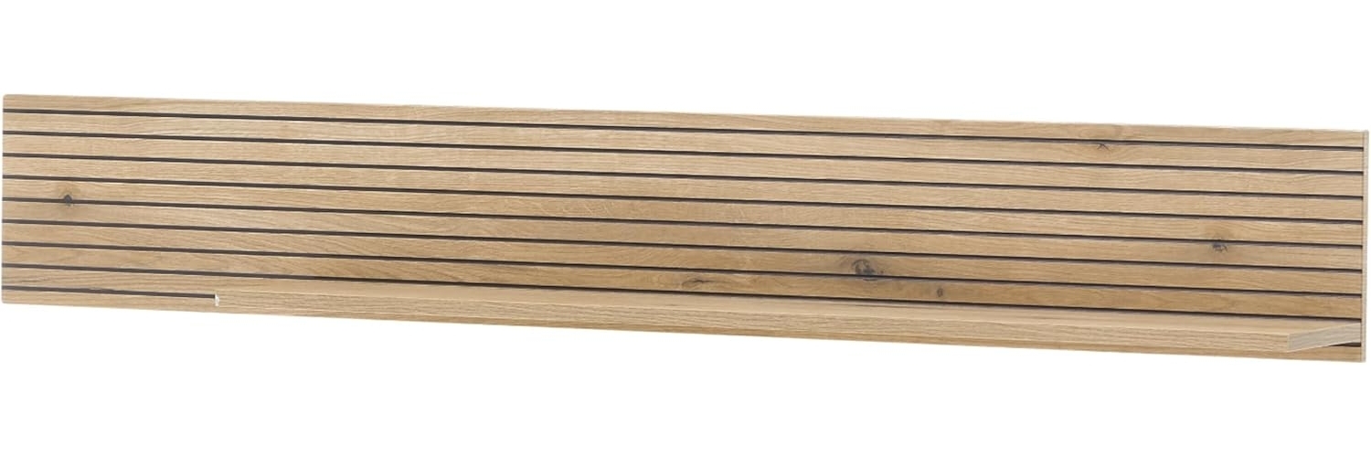 Wandboard Merced in Eiche 150 cm Bild 1