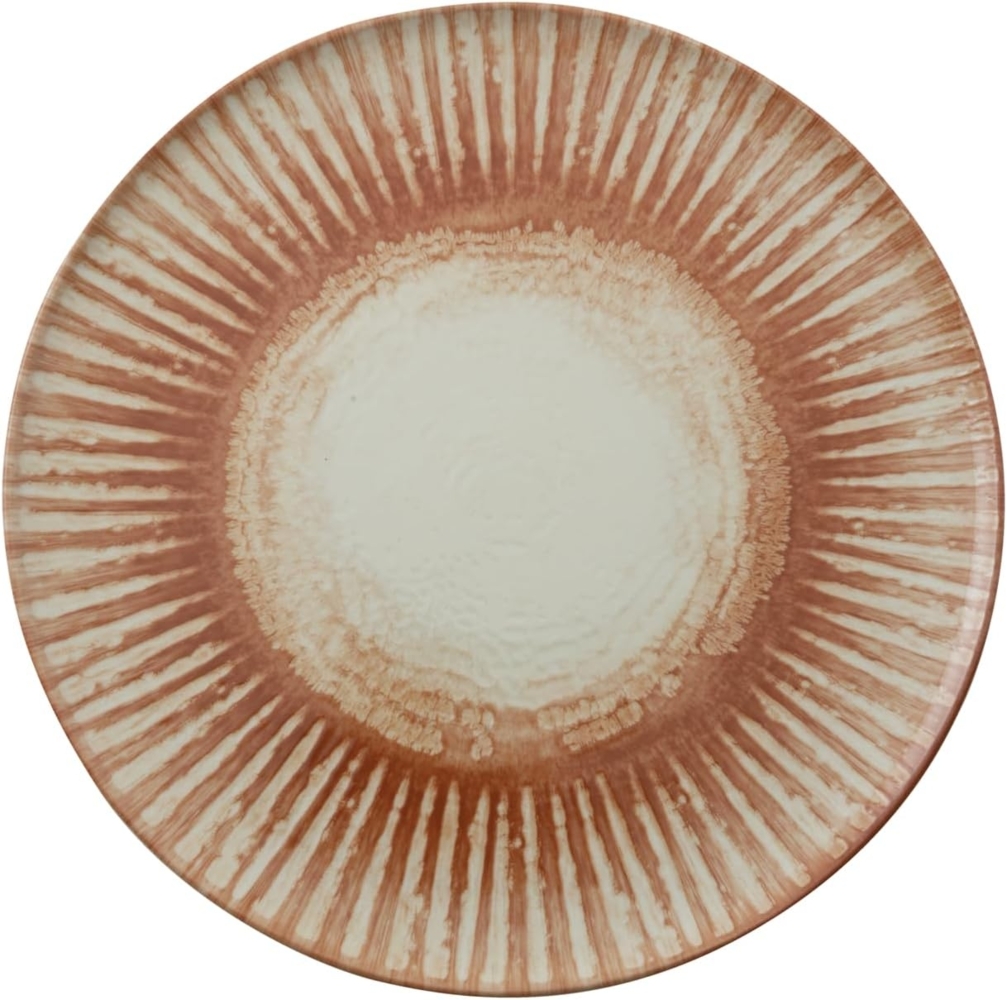 Arthur Krupp Teller flach 32 cm Sunlight Red Bild 1