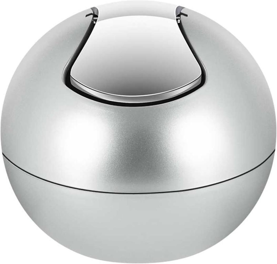 Spirella 'Bowl' Kosmetikeimer, 1 Liter, Silber Bild 1