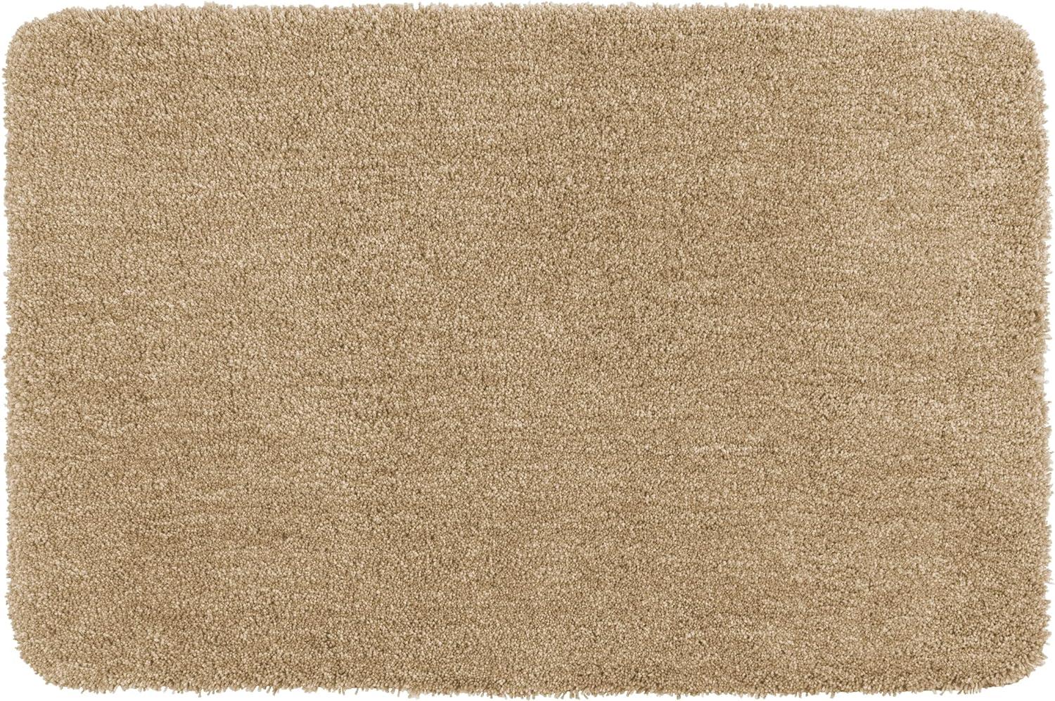 MELANGE Badteppich, sandfarben, 70 x 120 cm Bild 1