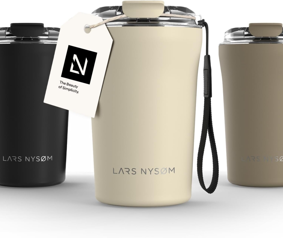 LARS NYSØM Thermobecher Rørelse, 1-tlg. Bild 1