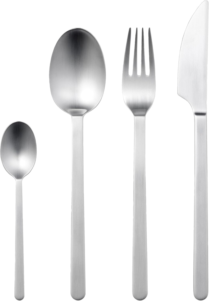 Gense Cutlery set Norm 16 pcs Matt steel Bild 1