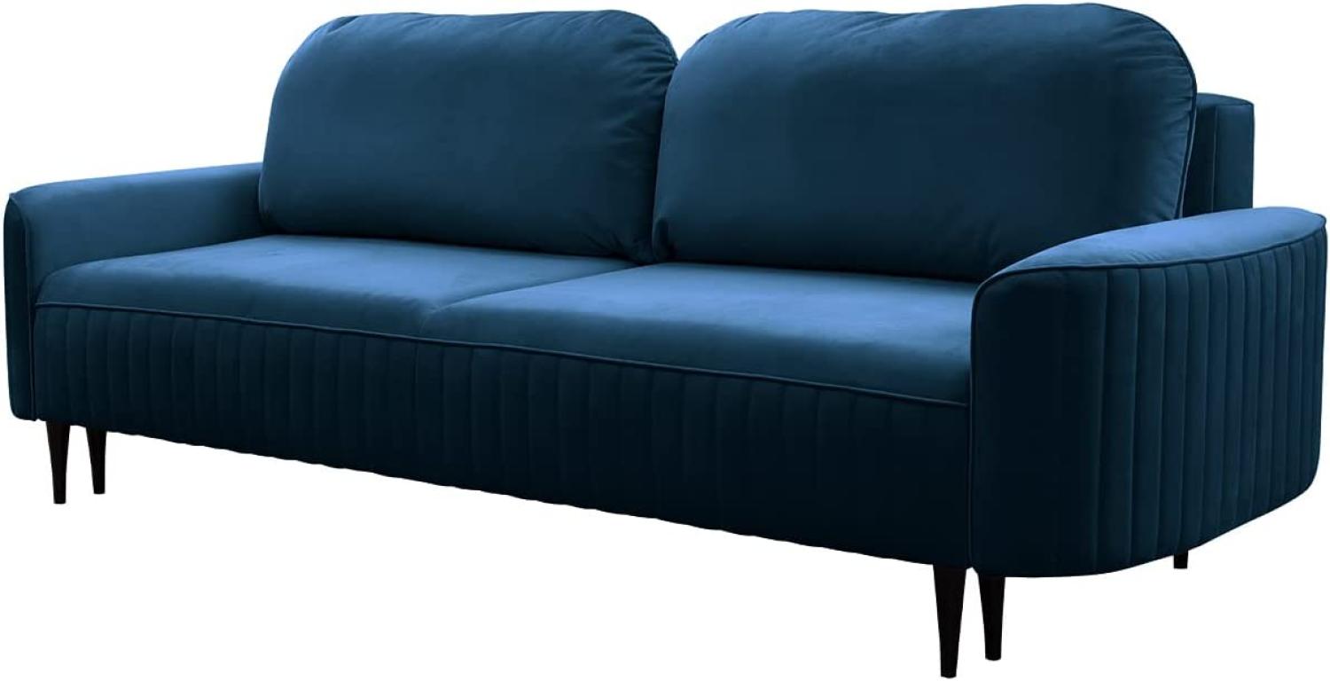 Schlafsofa Zanerio (Farbe: Velluto 11) Bild 1