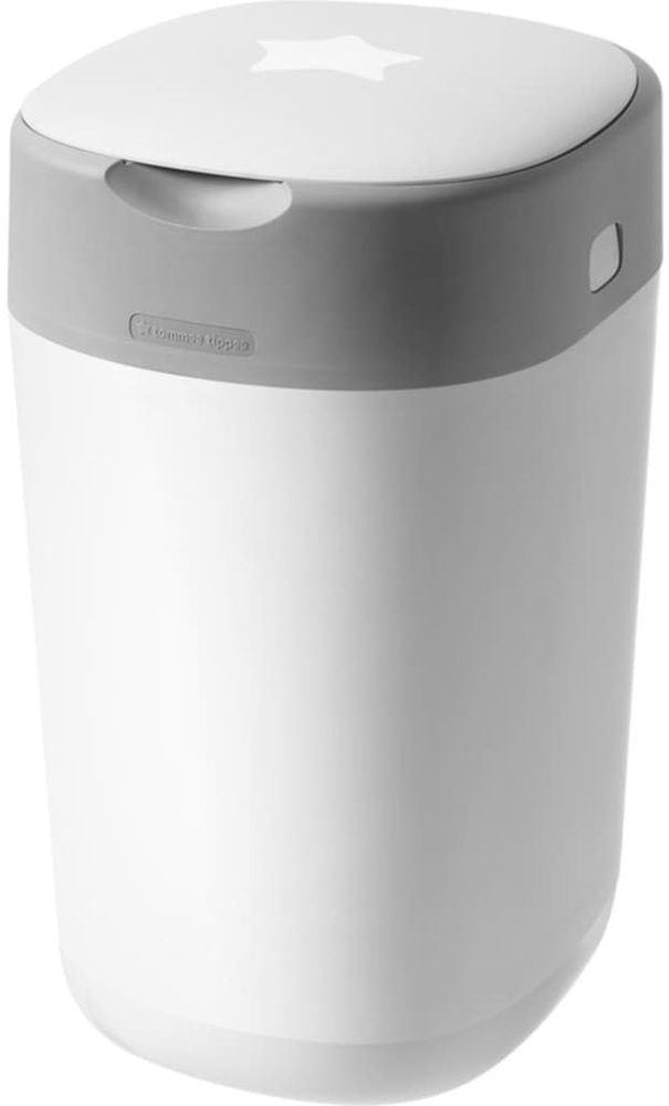 Tommee Tippee Twist & Click Starter Package Windeleimer + 6 Nachfüllpackungen Weiß Bild 1