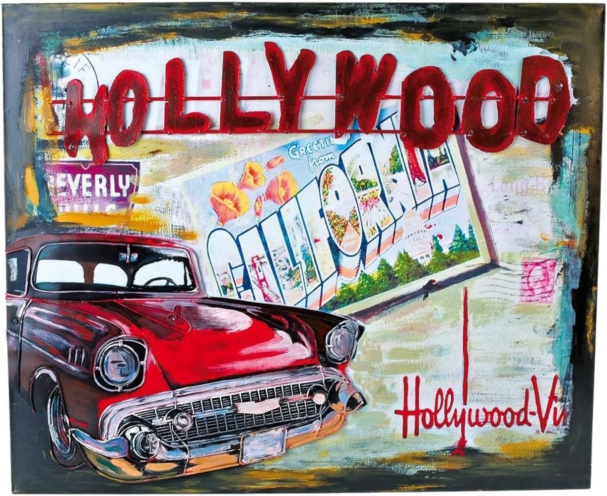 Legler Blechschild Hollywood Vintage-Deko Bild 1