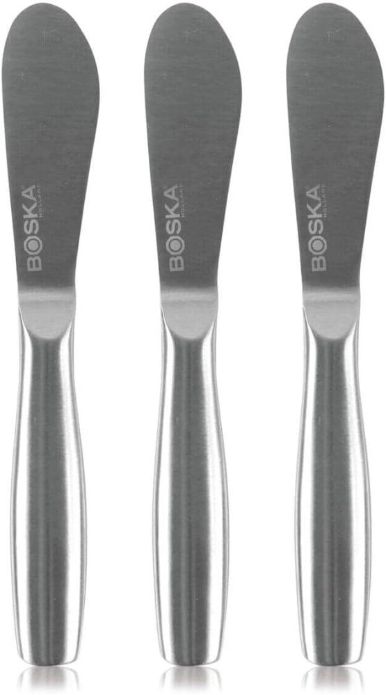 Boska Streichmesser Set Copenhagen, Käse, Küchenhelfer, Messer, Edelstahl, 13 cm, 357611 Bild 1