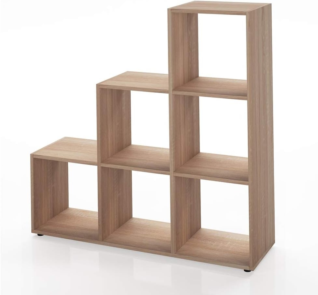 Treppenregal Sonoma 105 x 107.5 cm Vicco Bild 1