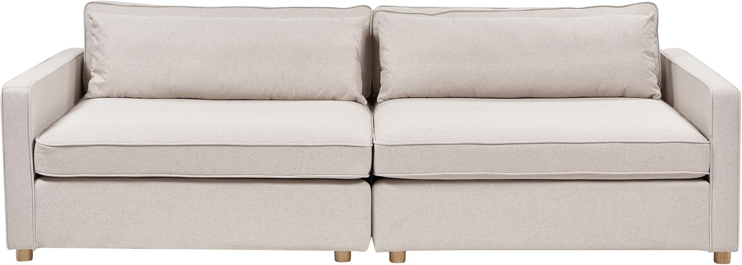 3-Sitzer Sofa beige VINSTRA Bild 1