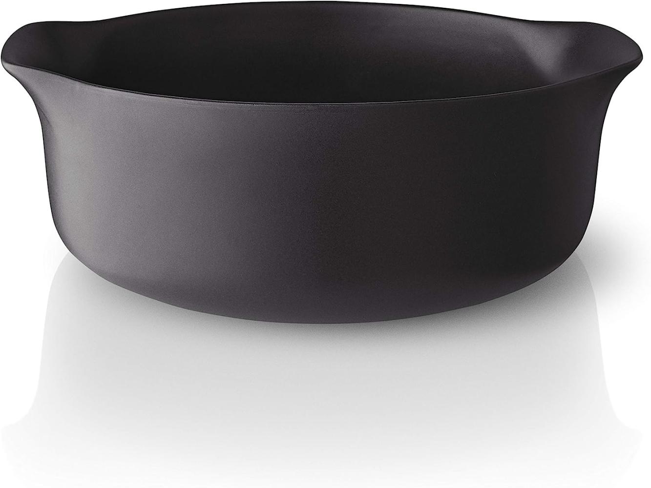 Eva Solo Nordic kitchen Schüssel, Schale, Servierschale, Salatschüssel, Feinsteinzeug, Schwarz, Ø 23 cm, 2 L, 502796 Bild 1