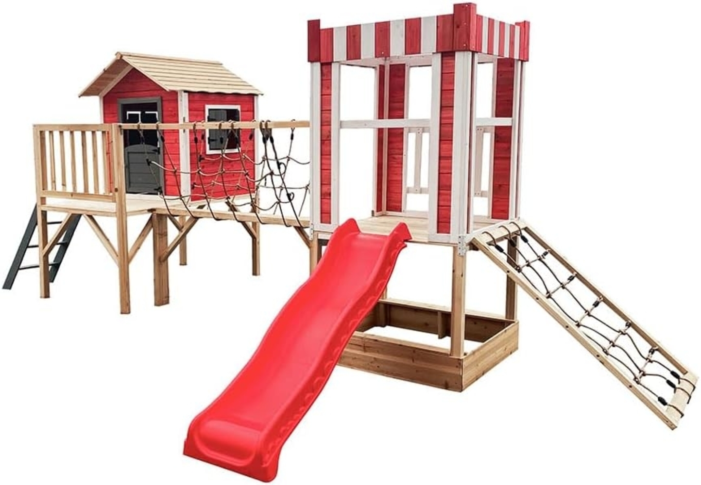 HOME DELUXE Spielpark inkl. Rutsche WUNDERLAND - 555 x 340 cm Bild 1