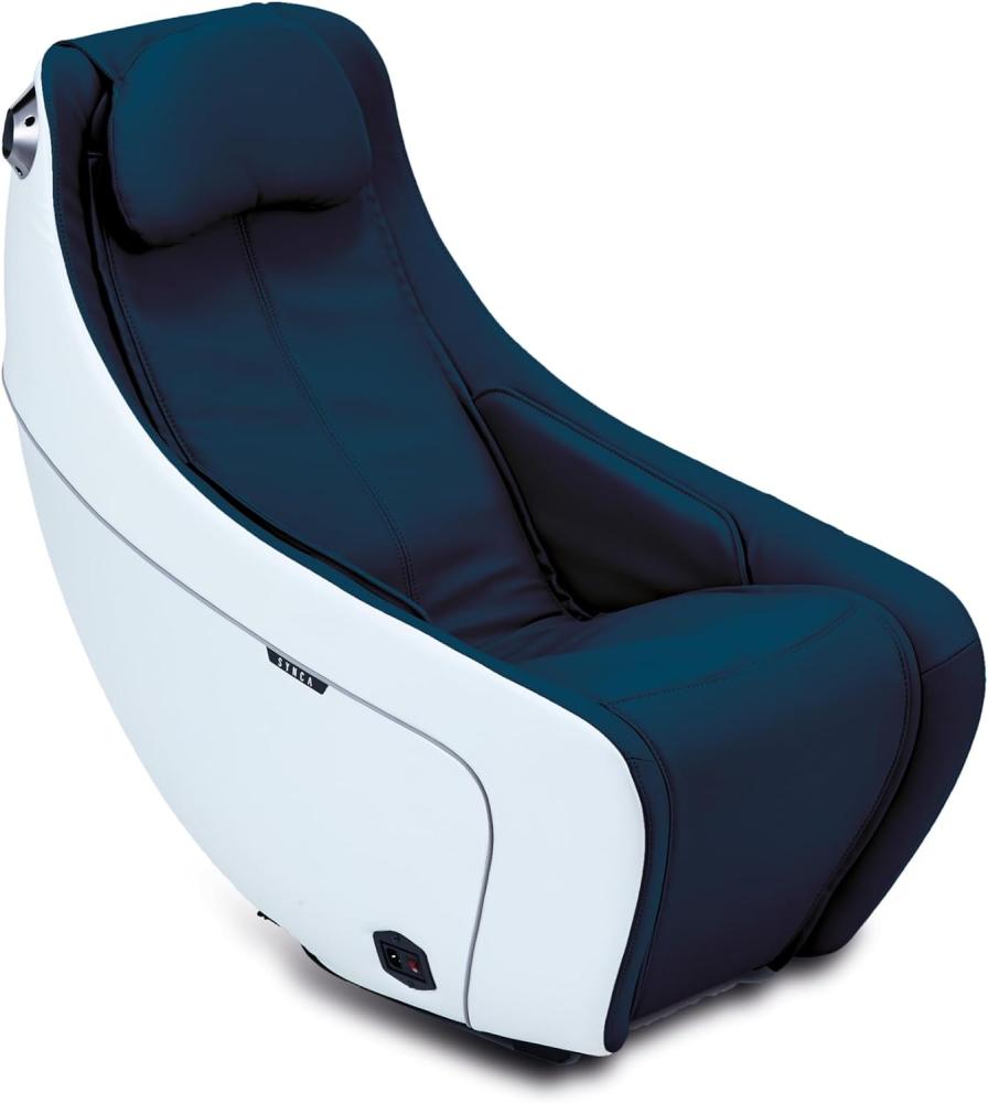 SYNCA CirC Massagesessel - Kunstleder - Navy Bild 1