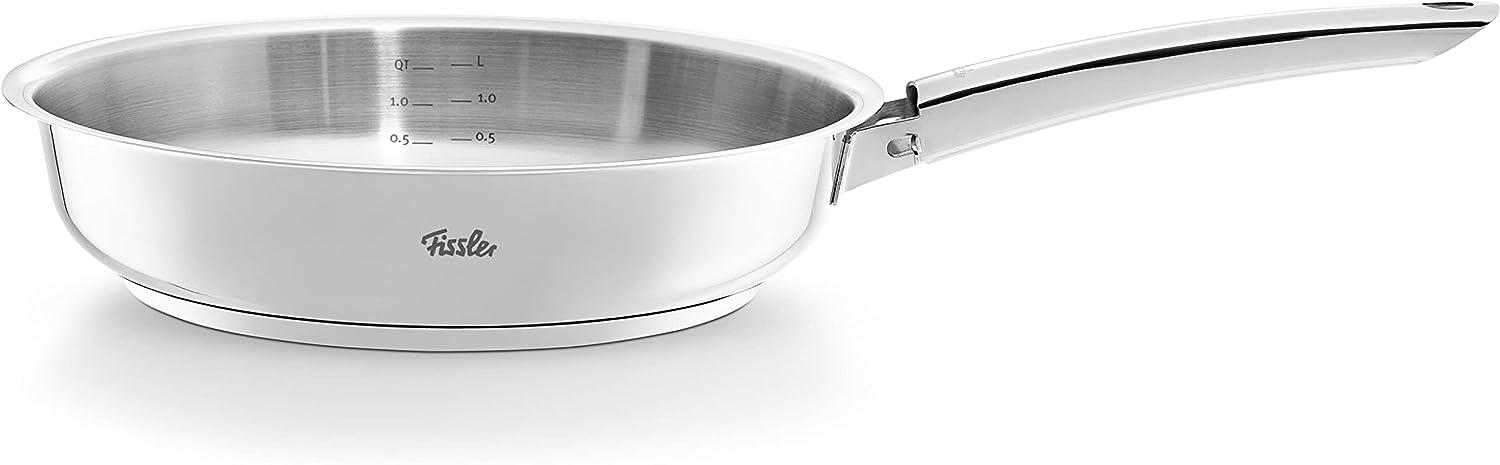 Fissler Crispy Steelux® Pro Pfanne, Edelstahl, Ø24 cm Höhe 6,5 cm Bild 1