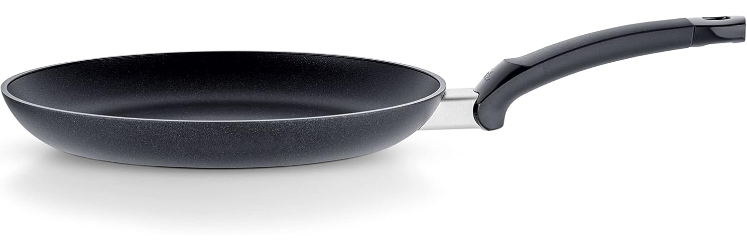 Fissler Levital + Flat / Aluminiumpfanne-beschichtet (Ø 28 cm) Crêpespfanne, antihaftend,erstklassiger Abperleffekt - Induktion Bild 1