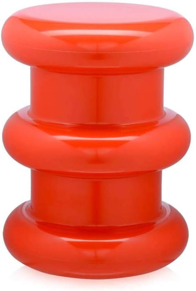 Kartell Hocker - rot Bild 1