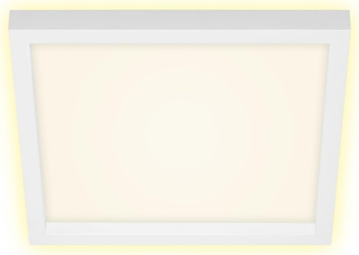 Briloner LED Panel Cadre weiß 29,3x29,3 cm warmweiß, Backlight-Effekt Bild 1