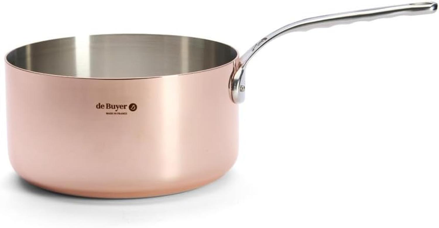 De Buyer Prima Matera Kasserolle Kupfer/Edelstahl 24 cm indukt. Bild 1