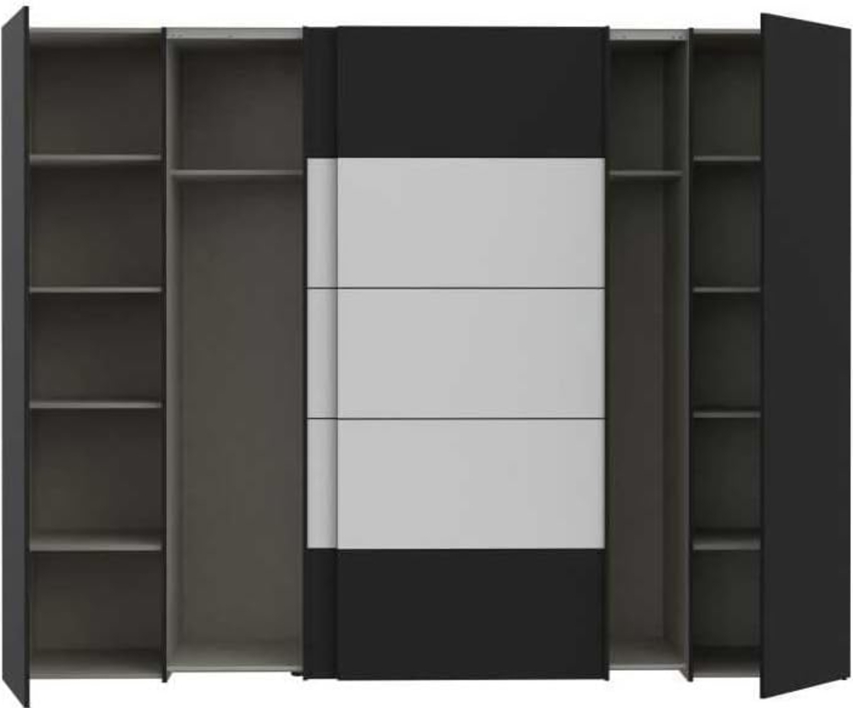 Dreh- und Schwebetürenschrank NARAGO Bild 1